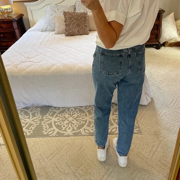 Jeans Femme Eddie Bauer - Taille 10 Regular - Coupe Bootcut - Occasion Très Bon état